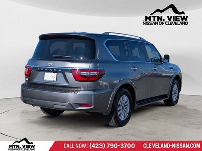 2024 Nissan Armada SV