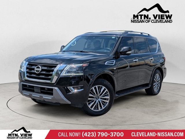 2021 Nissan Armada SL
