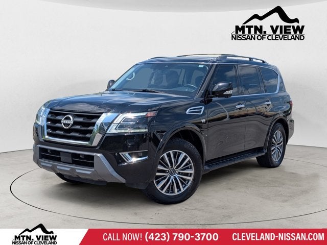 2021 Nissan Armada SL