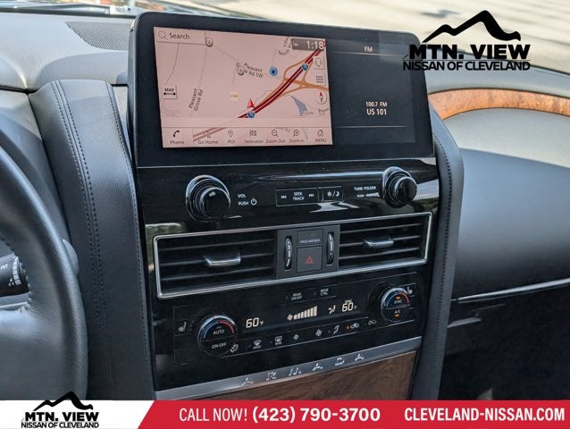 2021 Nissan Armada SL