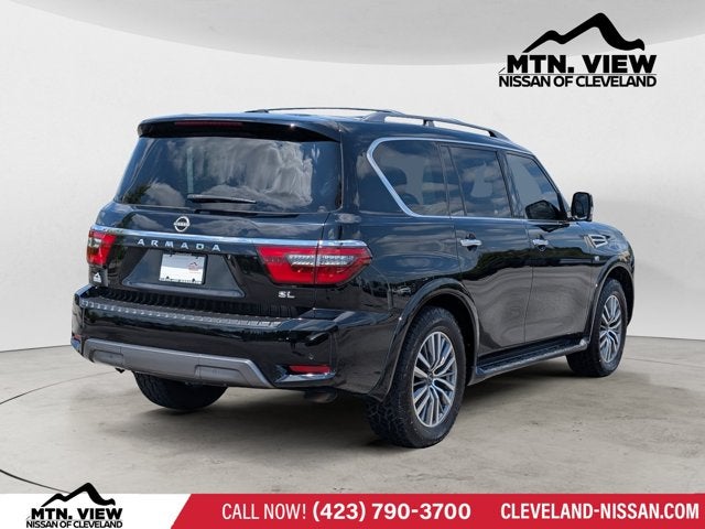 2021 Nissan Armada SL
