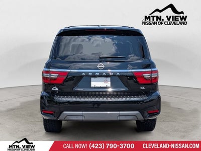 2021 Nissan Armada SL