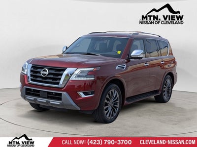 2024 Nissan Armada Platinum