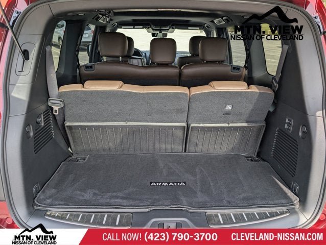 2024 Nissan Armada Platinum