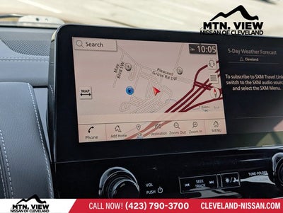 2024 Nissan Armada Platinum