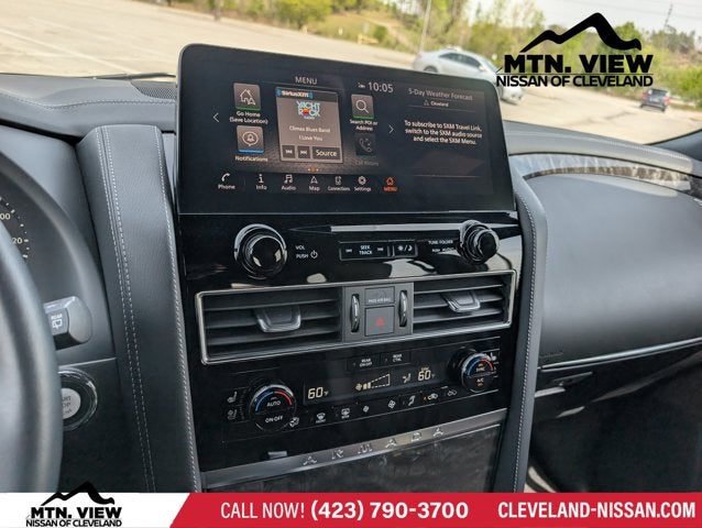 2024 Nissan Armada Platinum