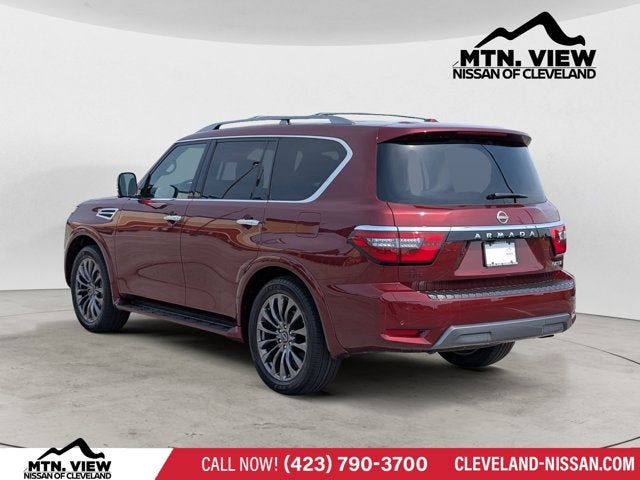 2024 Nissan Armada Platinum