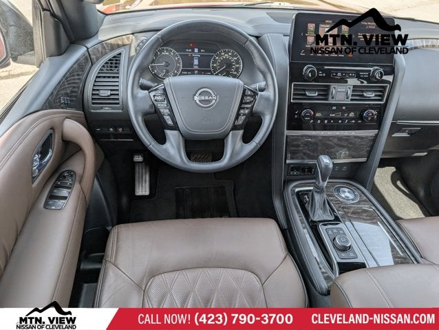 2024 Nissan Armada Platinum