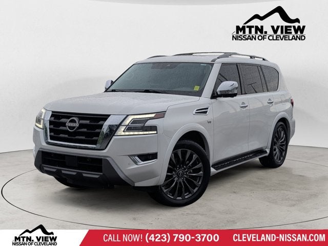2022 Nissan Armada Platinum