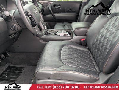 2022 Nissan Armada Platinum