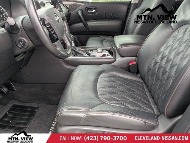 2022 Nissan Armada Platinum