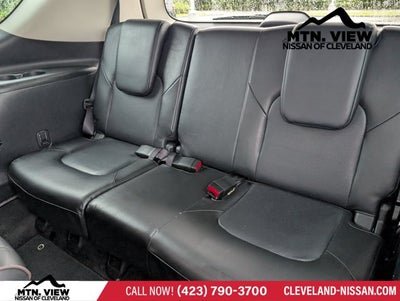 2022 Nissan Armada Platinum