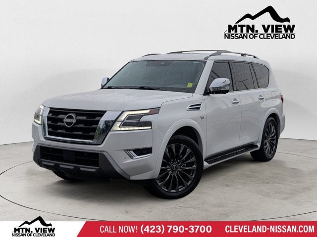 2022 Nissan Armada Platinum