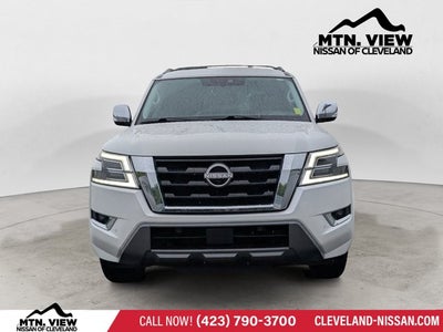 2022 Nissan Armada Platinum