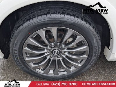 2022 Nissan Armada Platinum