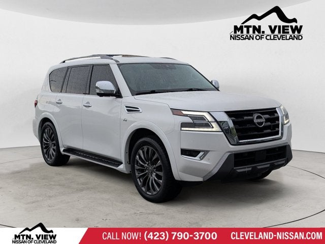 2022 Nissan Armada Platinum