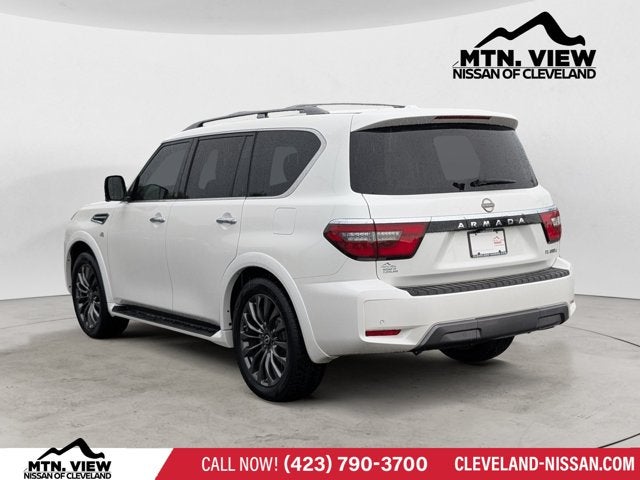 2022 Nissan Armada Platinum