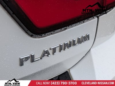 2022 Nissan Armada Platinum