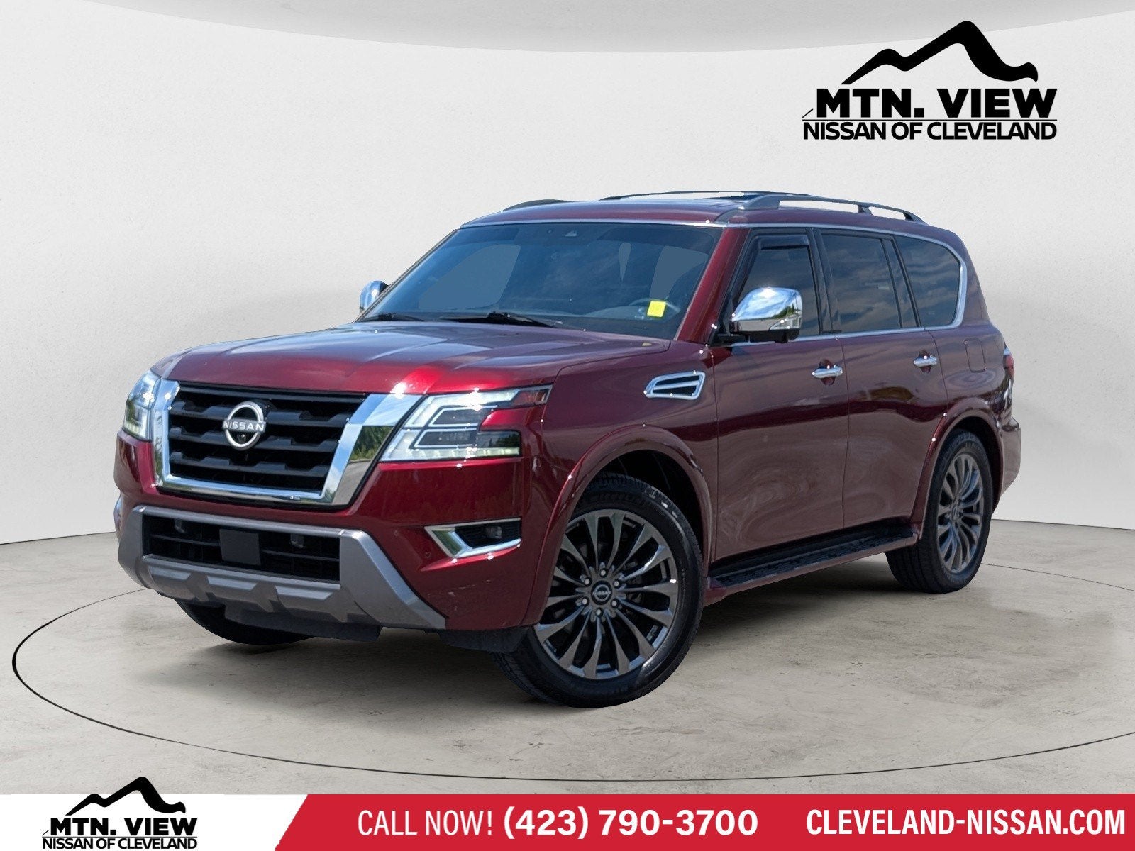 2023 Nissan Armada Platinum