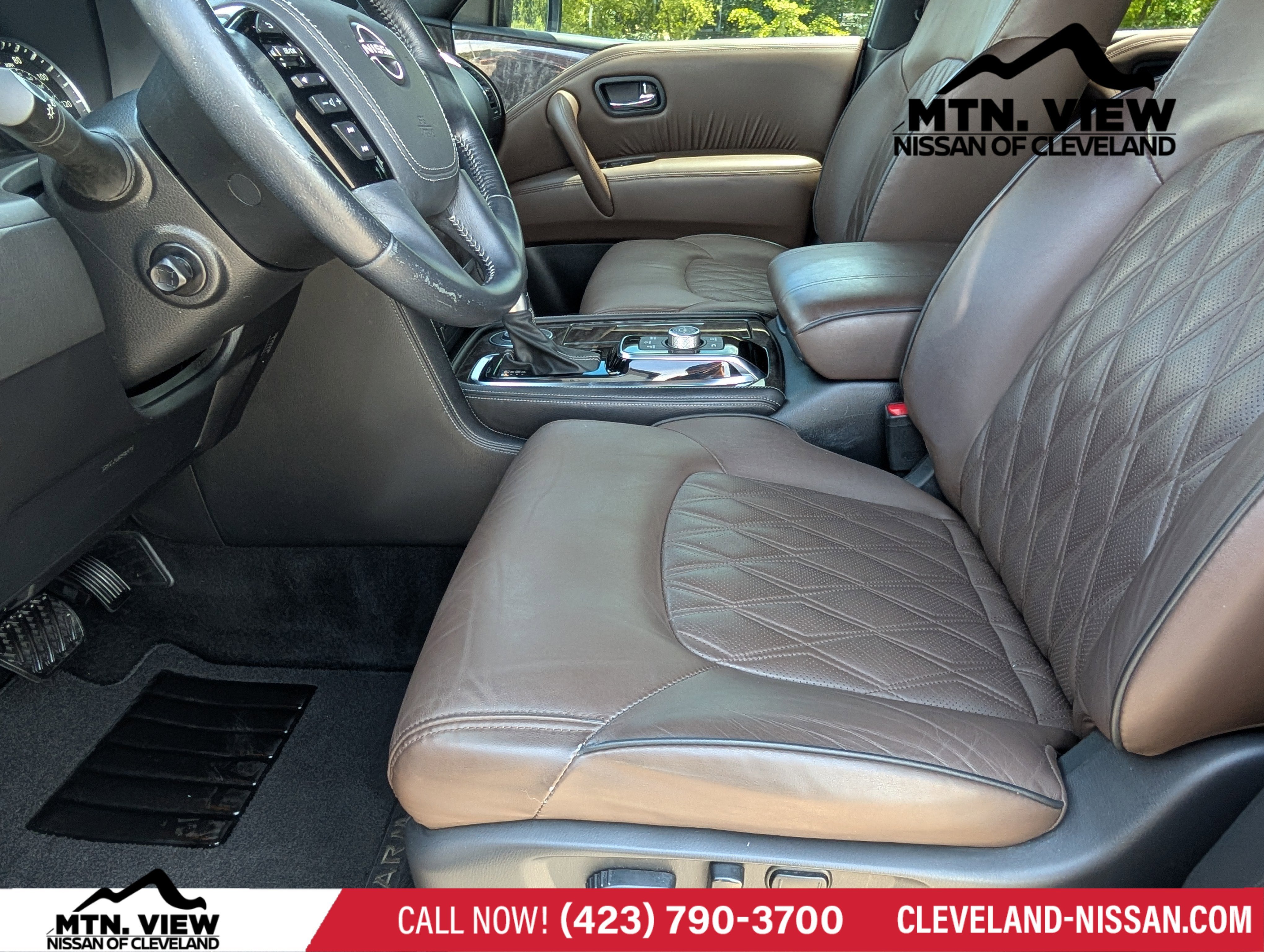 2023 Nissan Armada Platinum