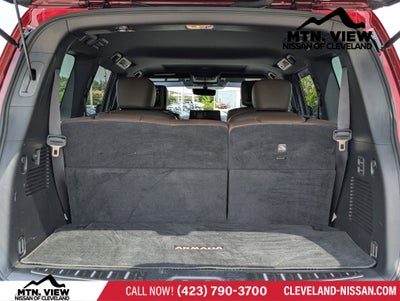 2023 Nissan Armada Platinum