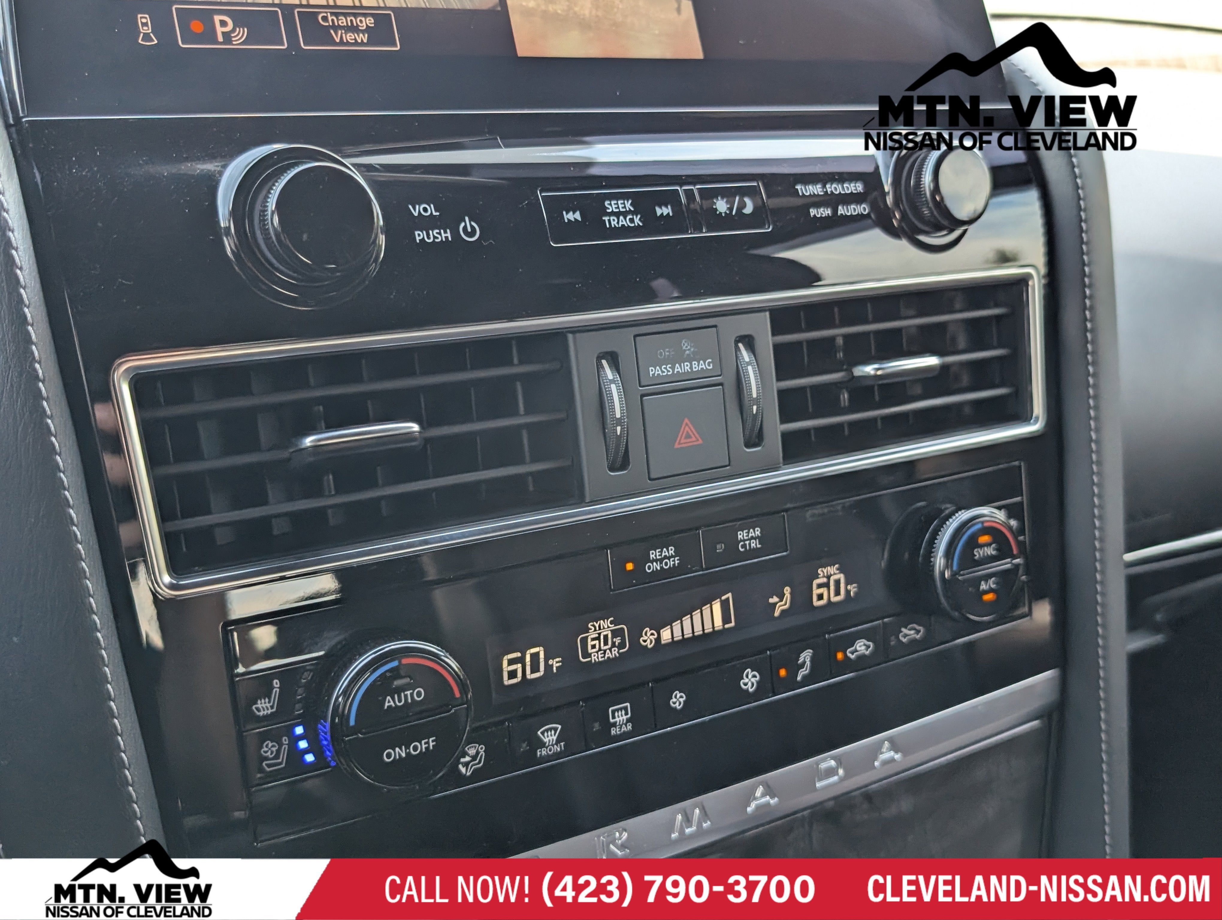 2023 Nissan Armada Platinum