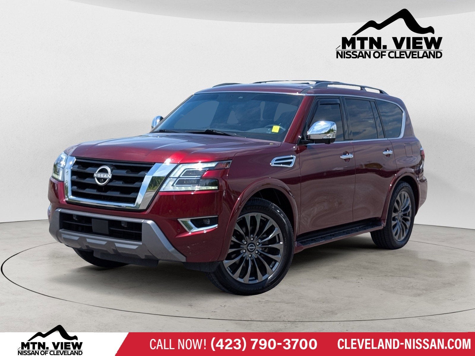 2023 Nissan Armada Platinum