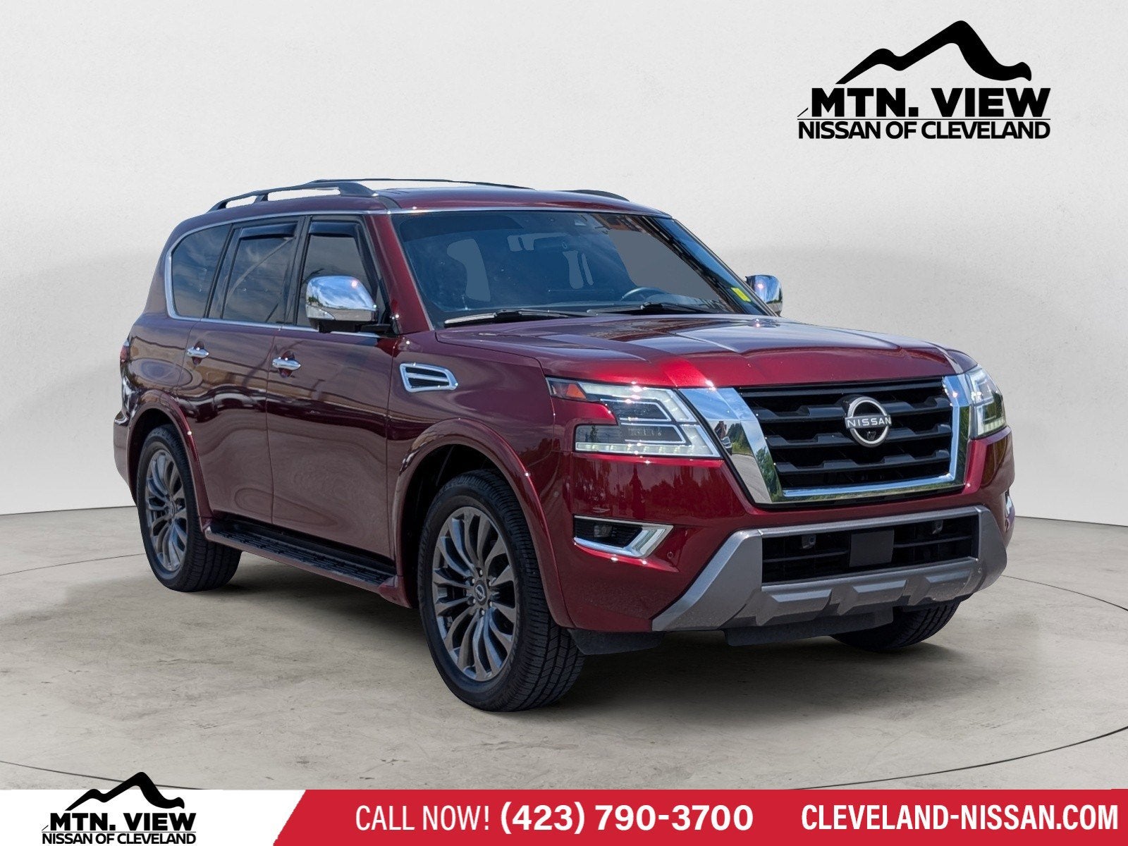 2023 Nissan Armada Platinum