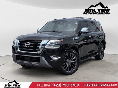 2023 Nissan Armada Platinum