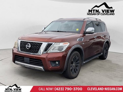 2017 Nissan Armada Platinum