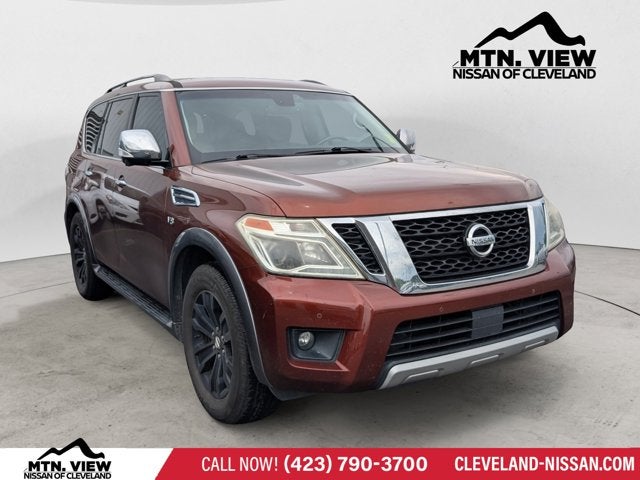 2017 Nissan Armada Platinum