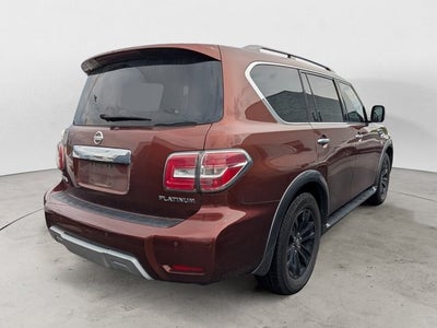 2017 Nissan Armada Platinum