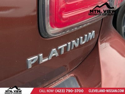 2017 Nissan Armada Platinum