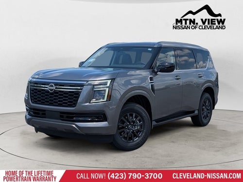 2026 Nissan Armada SV