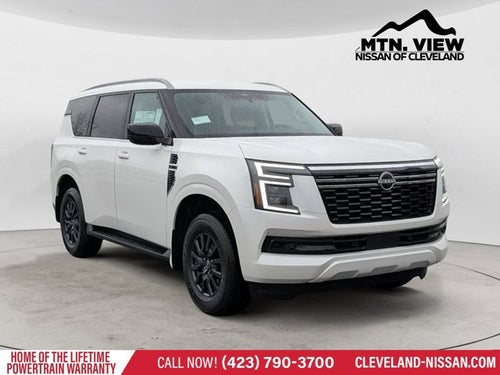 2026 Nissan Armada SV