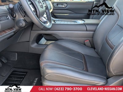 2025 Nissan Armada SL