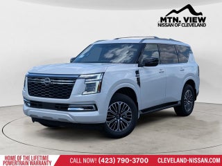 2026 Nissan Armada SL