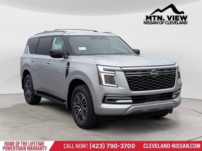 2026 Nissan Armada SL