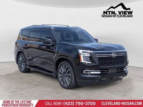 2026 Nissan Armada Platinum Reserve