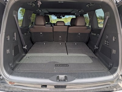 2026 Nissan Armada Platinum Reserve