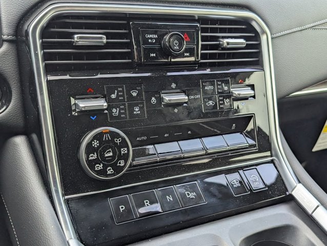 2026 Nissan Armada Platinum Reserve