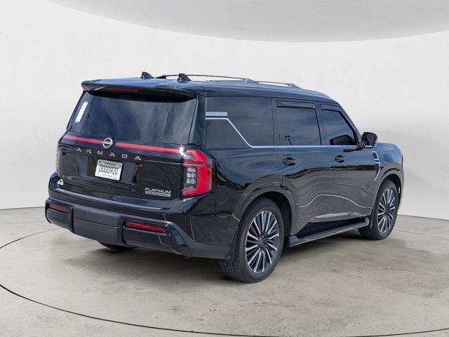 2026 Nissan Armada Platinum Reserve