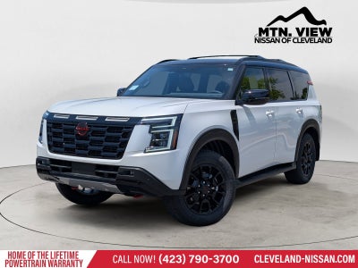 2026 Nissan Armada PRO-4X