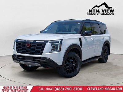 2026 Nissan Armada PRO-4X