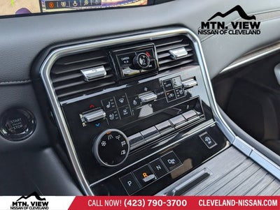 2025 Nissan Armada Platinum