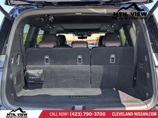 2025 Nissan Armada Platinum
