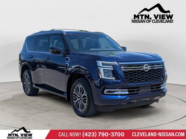 2025 Nissan Armada Platinum