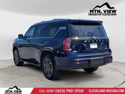 2025 Nissan Armada Platinum