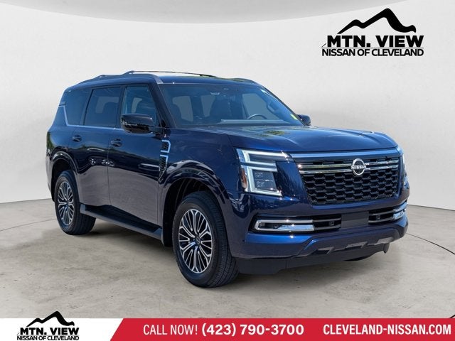 2025 Nissan Armada Platinum