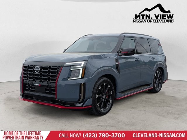 2026 Nissan Armada NISMO